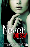 Never Did Say